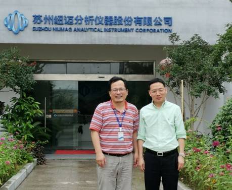 精准医疗分会副会长张翱教授莅临苏州乐竞官方网站考察指导