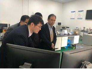 国家纳米工程中心常务副主任崔大祥教授一行莅临乐竞官方网站现场考察