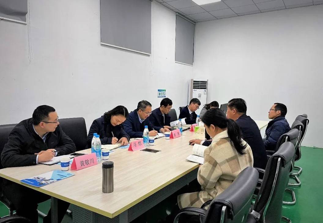 欢迎苏州新区组织部领导莅临乐竞官方网站视察