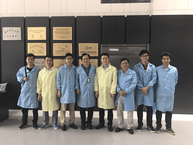 阿联酋马斯达尔学院（Masdar Institute）张铁军教授来访苏州乐竞官方网站